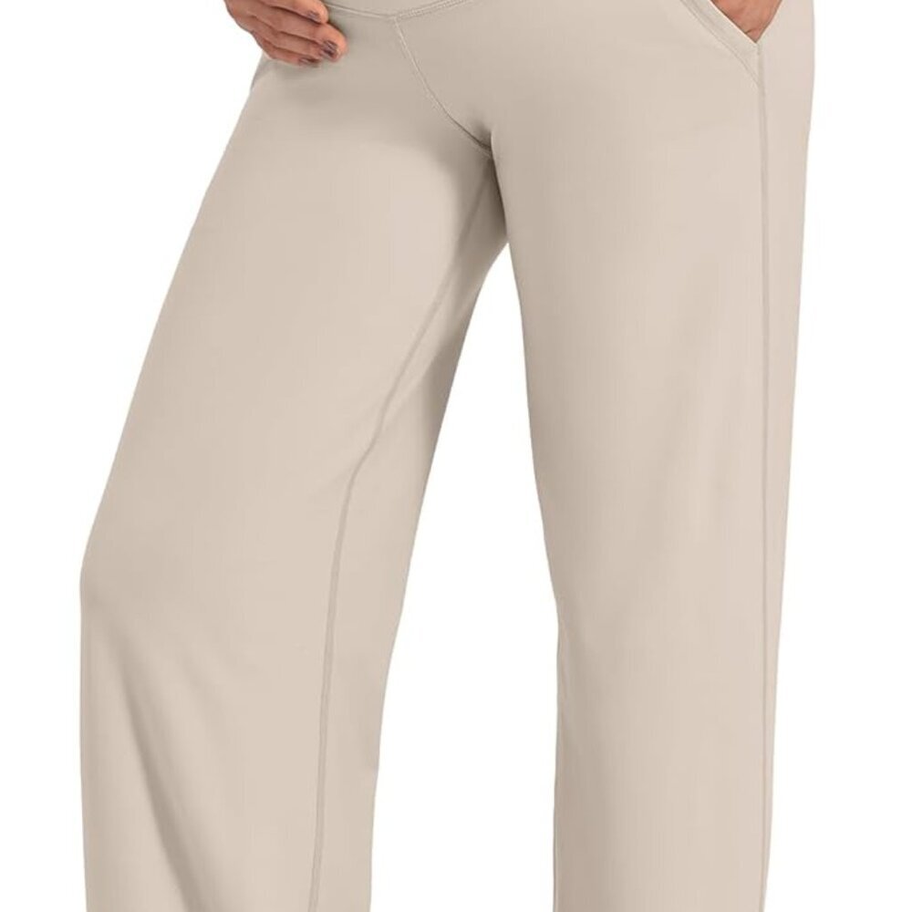 Maternity Pants Over The Belly Yoga Dress Work Pregnancy Pants Stretchy Lounge W